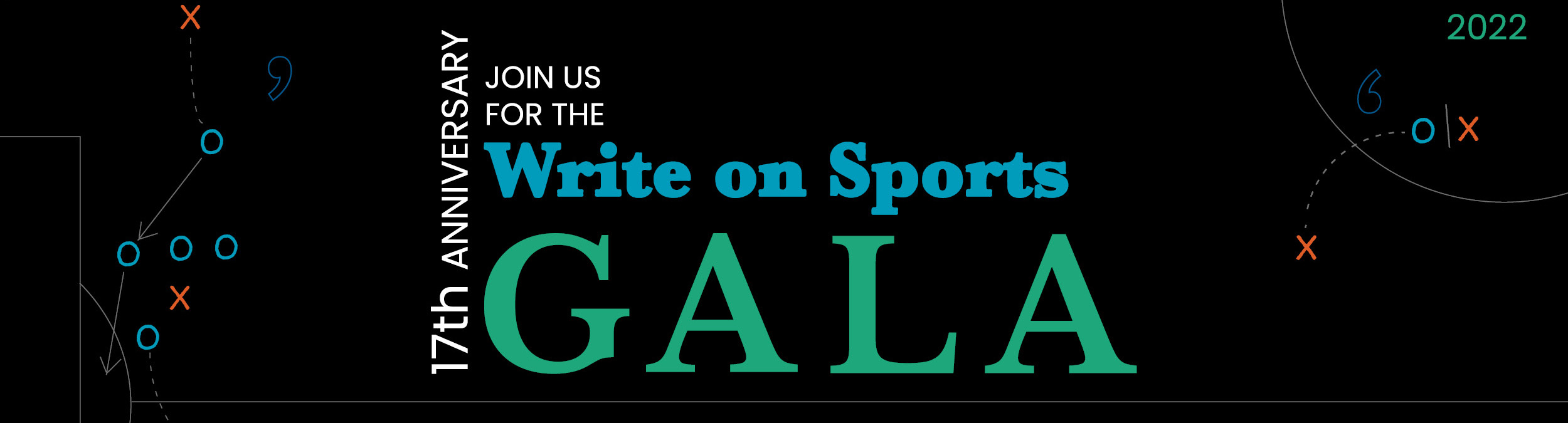 Write on Sports 2022 Gala